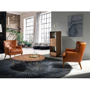 COLLARADA exkluzív dió dohányzóasztal ANGEL CERDA