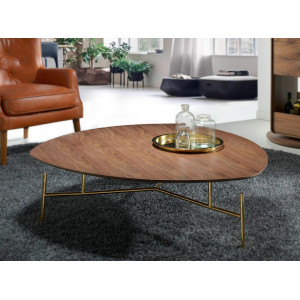 COLLARADA exkluzív dió dohányzóasztal ANGEL CERDA