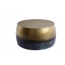 ORIENT modern fém dohányzóasztal - arany