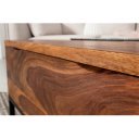 MAKASSAR FUNTION modern rózsafa dohányzóasztal - 110cm