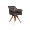 LOFT modern szék - antik szürke