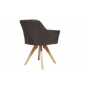 LOFT modern szék - antik szürke