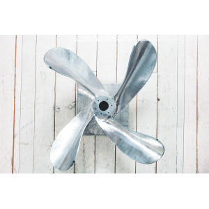 OCEAN design dohányzóasztal - ezüst - 60cm