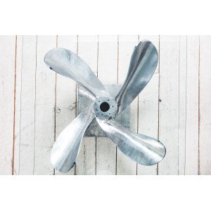 OCEAN design dohányzóasztal - ezüst - 60cm INVICTA