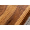 SCORPION tömör rózsafa dohányzóasztal - 100cm