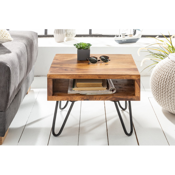 SCORPION tömör rózsafa lerakóasztal