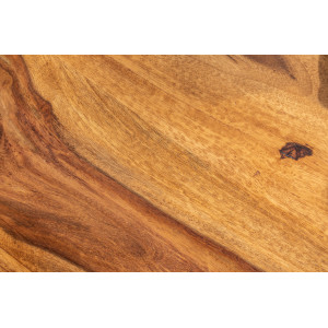 SCORPION tömör rózsafa lerakóasztal