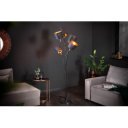 CASCADE modern állólámpa 178 cm – fekete / arany