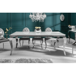 MARBLE BAROCK design étkezőasztal - 180/200cm
