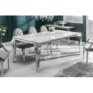 MARBLE BAROCK design étkezőasztal - 180/200cm Étkezőasztalok