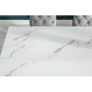 MARBLE BAROCK design étkezőasztal - 180/200cm