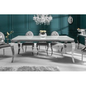 MARBLE BAROCK design étkezőasztal - 180/200cm Étkezőasztalok
