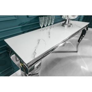 MARBLE BAROCK design konzolasztal INVICTA