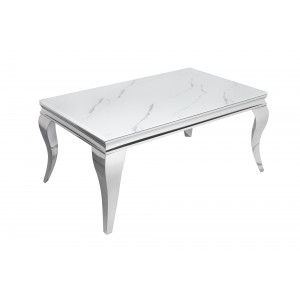 MARBLE BAROCK design dohányzóasztal