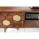 MYSTIC LIVING modern akác TV-szekrény - 140cm