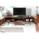 MYSTIC LIVING modern akác TV-szekrény - 140cm