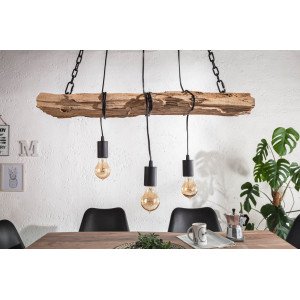 BARRACUDA design fa függőlámpa - 73cm INVICTA