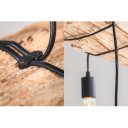 BARRACUDA design fa függőlámpa - 152cm