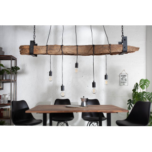 BARRACUDA design fa függőlámpa - 152cm INVICTA