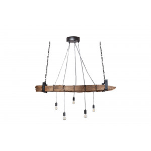 BARRACUDA design fa függőlámpa - 152cm