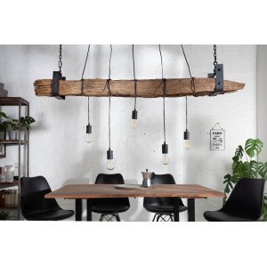 BARRACUDA design fa függőlámpa - 152cm INVICTA