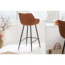DUTCH design bárszék - antik barna