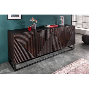 CREATIVO modern mangófa komód - 177cm INVICTA