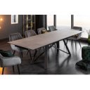 ATLAS design bővíthető étkezőasztal - beton- 180-220-260cm