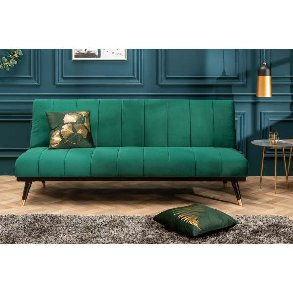 PETIT BEAUTE design kanapé - 180cm - zöld