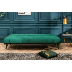 PETIT BEAUTE design kanapé - 180cm - zöld