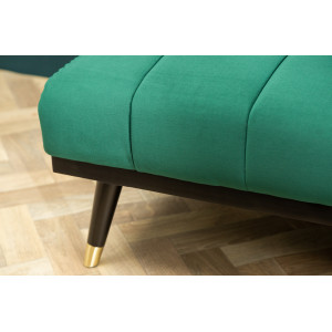 PETIT BEAUTE design kanapé - 180cm - zöld