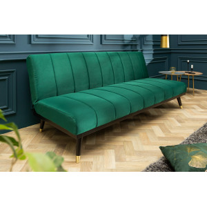 PETIT BEAUTE design kanapé - 180cm - zöld
