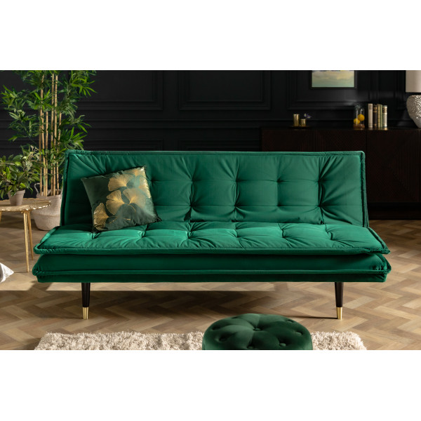 MAGNIFIQUE design kanapé - 184cm - zöld