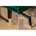 MAGNIFIQUE design kanapé - 184cm - zöld