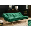 MAGNIFIQUE design kanapé - 184cm - zöld