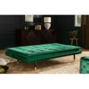 MAGNIFIQUE design kanapé - 184cm - zöld