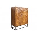 SCORPION luxus mangófa komód - 100cm