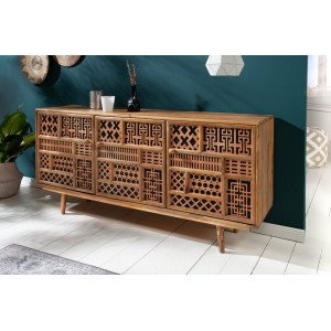MARRAKESH design mangófa komód- 160cm INVICTA
