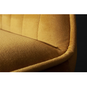 TURIN design bárszék - okkersárga