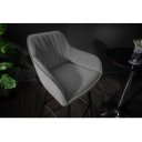 TURIN design bárszék - szürke