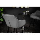 TURIN design bárszék - szürke