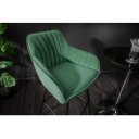 TURIN design bárszék - zöld