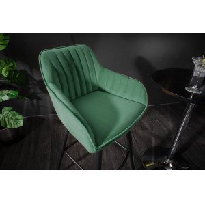 TURIN design bárszék - zöld INVICTA