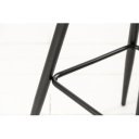 TURIN design bárszék - vintage barna