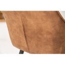 TURIN design bárszék - vintage barna