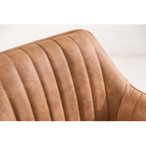 TURIN design bárszék - vintage barna