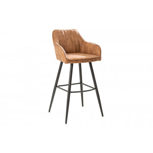 TURIN design bárszék - vintage barna