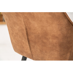 TURIN design bárszék - vintage barna