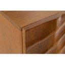 SCORPION luxus mangófa komód - 177cm - barna