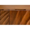 SCORPION luxus mangófa komód - 177cm - barna